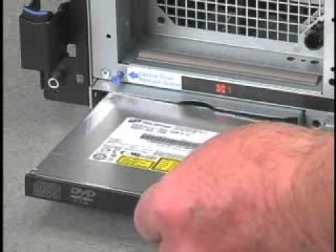 IBM System x3850 X5 - FRU - Install DVD Drive