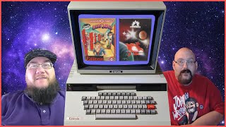 Tatung Einstein Computer - Escape from Merlin 8 & Lazy Jones - ARG Presents 148