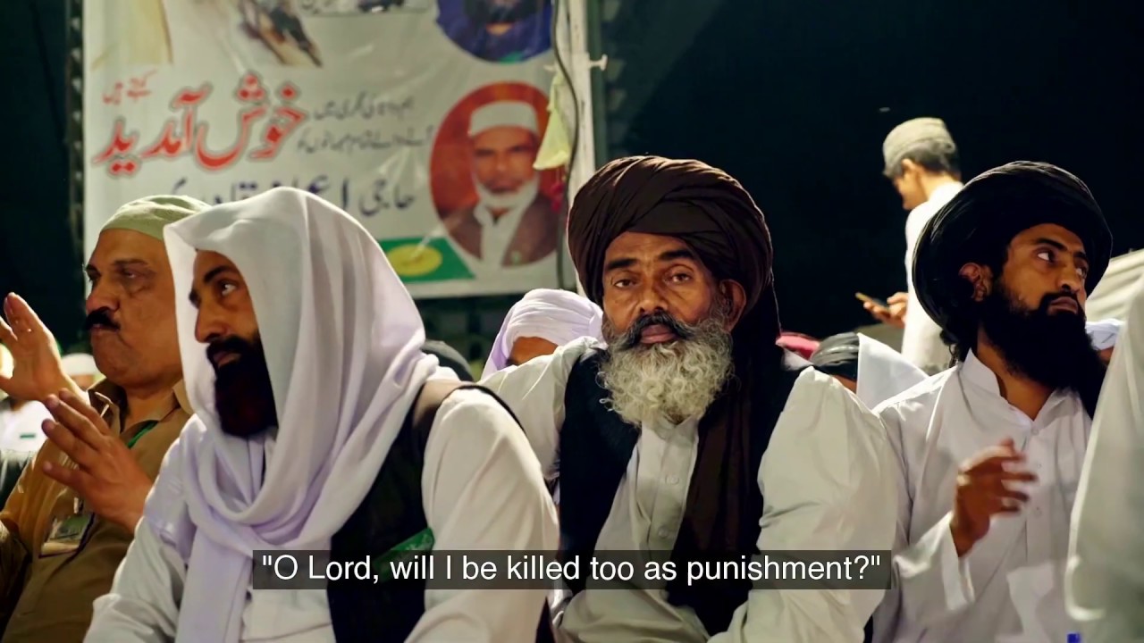 Miniature de la vidéo The Accused: Damned or Devoted?, directed by Mohammed Naqvi. Doc Edge Festival 2020 du film Pakistan - Le blasphème et la mort