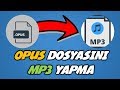 OPUS dosyasını MP3'e çevirme nasıl yapılır?