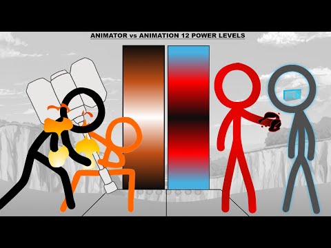 Animator vs Animation 12 [ POWER LEVELS ]