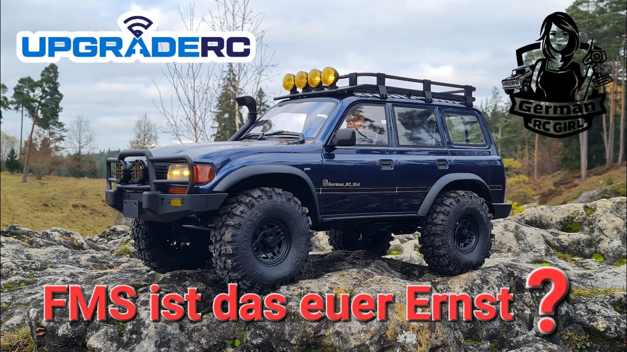 1:10 LC80 RC Rock Crawler | Premium Remote Control Truck | FMS Hobby