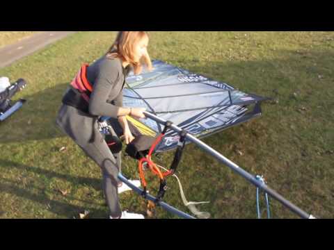 Esther and her AC-ONE zero17