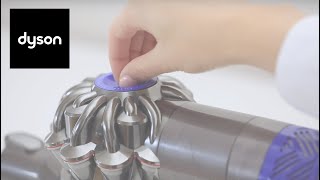 How to wash your Dyson V6 cordless vacuum