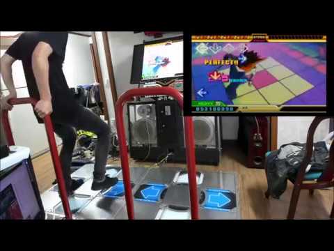 HN!! DDR MAX2(CS) Spin the disc single heavy AAA