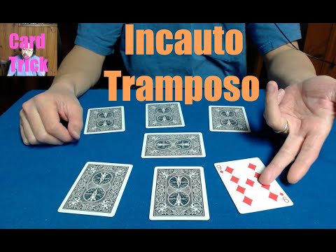 Incauto Tramposo | Sleight of Hand Card Magic