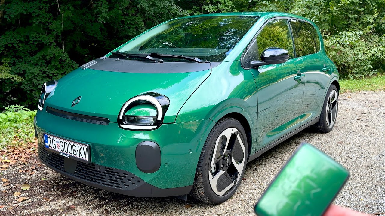RENAULT TWINGO 2026 - FULL in-depth REVIEW (exterior, interior, infotainment)