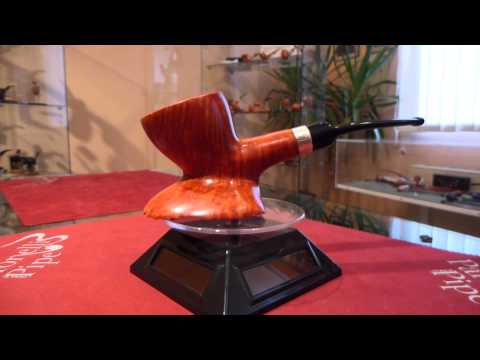 Pipa radica stand up freeshape - www.paronellipipe.it