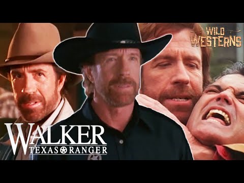 Chuck Norris’ Greatest Roundhouse Kicks | Walker, Texas Ranger | Wild Westerns