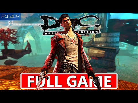 DMC: Devil May Cry Definitive Edition - Full Game Walkthrough (No Commentary, PS4 Pro)