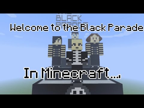 Welcome to the Black Parade in Minecraft…