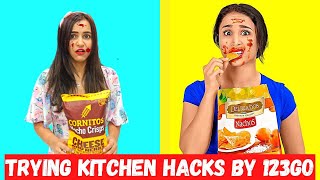 Trying KITCHEN Hacks & Tricks to see if they Work😉