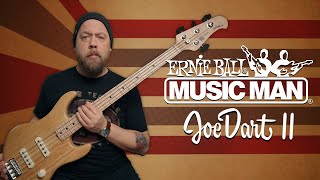 Video thumbnail for Checking Out The Music Man Joe Dart II Bass! by Riffs, Beards & Gear