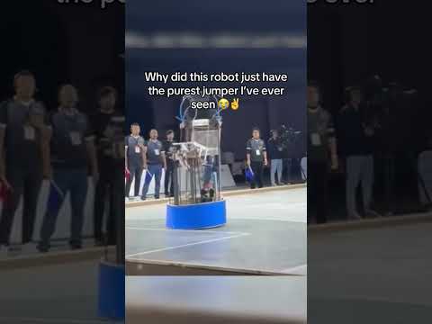 Crazy robot jumpshot