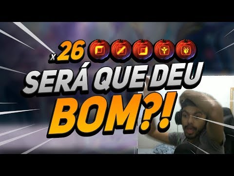MEU DEUS EU FUI SORTUDO?! - ABRINDO 26 ORBES DA POSIÇÃO ASSUSTADORA