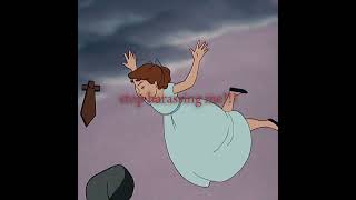 she deserves better. 💔 #wendydarling #peterpan #peterpanedit #pansukii