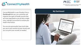 Overview of the ConnectMyHealth Patient Portal