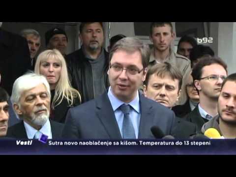 Vučić Karađorđeviću: Prvo ti plati struju...| B92