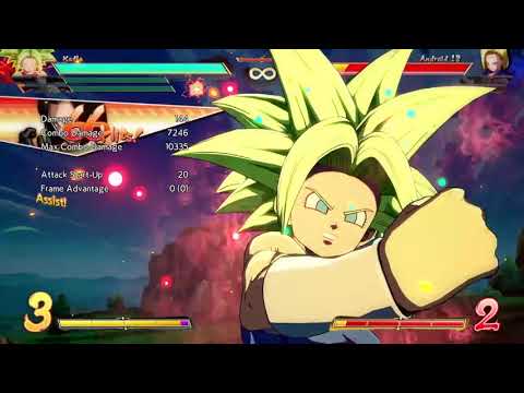 Dbfz S3.5 - Kefla 0 bar ToD combo