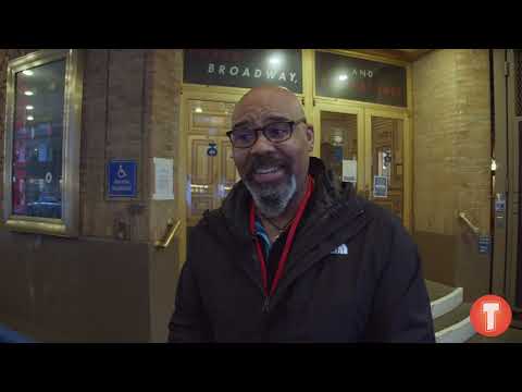 Stage Door Speed Round: CHICAGO's James Monroe Iglehart