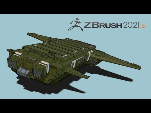 ZBrush 2021.5 - ZModeler Additions