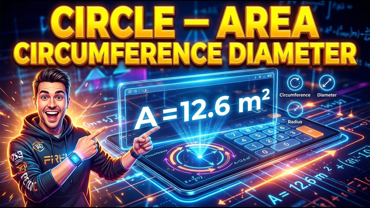 Circle Calculator — Area Circumference Diameter