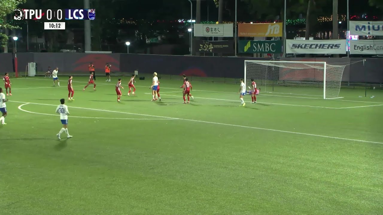 Tanjong Pagar United vs Lion City Sailors Highlights