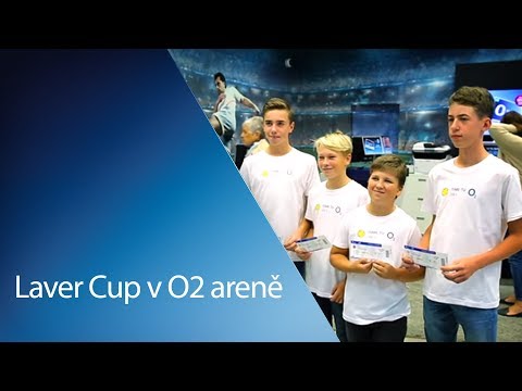 Malí tenisté navštívili díky O2 Laver Cup