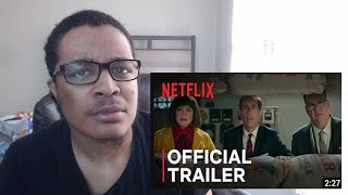 Unfrosted | Official Trailer REACTION!