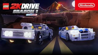 LEGO 2K Drive - Drive Pass Season 1 Trailer Trailer