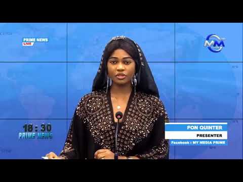 Prime News: Friday 1st October, 2021. Live on My Media Prime TV.   Presented by Fon Quinter