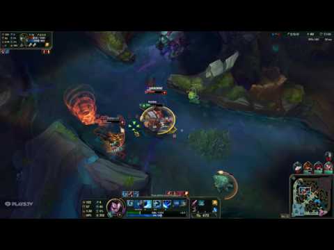 fonRizer's Yasuo MID Gameplay - Yasuo vs Warwick Season 7.8
