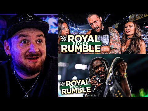 Karrion Kross in the Royal Rumble? 🤔 How to position OBA Femi? WWE Talk | The Basement Stream Hig...