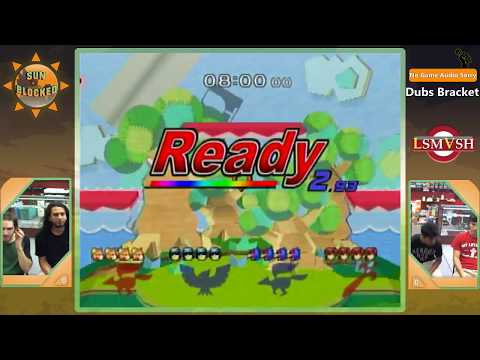 SunBlocked 33 Melee Doubles: Sunny D & Battery Vs. Zephyr & Shimkoko (LF)