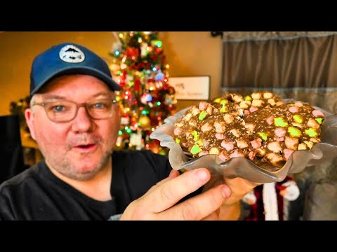 Christmas Marshmallow Log - A Newfoundland Classic 