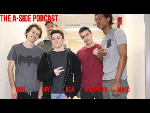 A-Side Podcast #5:  Christopher Nolan,  Best Screenplays, Superhero Genre (3.17.17)