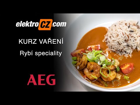 Kurz Vaření AEG - Rybí speciality