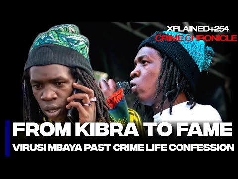 INSIDE KIBRA: SHOCKING CONFESSION OF PINCHEZ A.K.A VIRUSI MBAYA'S STRUGGLE WITH CRIME AND RAP #crime