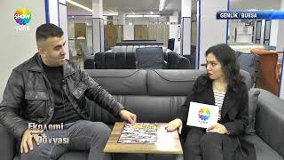 GEMLİK YUNUS MOBİLYA - SHOWTÜRK EKONOMİ DÜNYASI 712. BÖLÜM