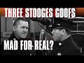Three Stooges Funny Mistakes and Painful Goofs