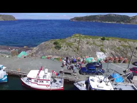 Brigus, Newfoundland - via Drone