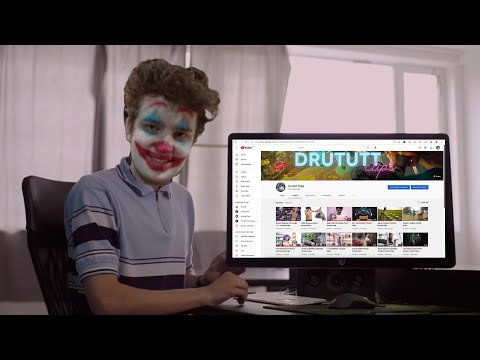 Drututt Raids This Channel (I Love You All) | Drututt Clips