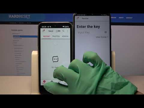 How to Move Data from Ulefone Note 8P to SAMSUNG Phone – Send Files Wirelessly / Transfer Data