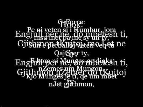 G-Force ft. Cappa'L - Gjithmon tKujtoj (R.I.P Egzona Azemi)
