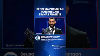 Karim Benzema Putuskan Pensiun dari Timnas Prancis seusai Tak Diturukan selama Piala Dunia 2022
