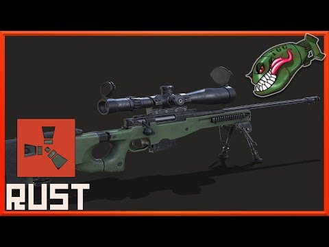 Rust What's Coming | First Look at L96 Sniper Rifle & 8x Scope In Game #155 (Rust News & Updates)