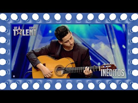 Es capaz de tocar todos los éxitos del momento con su guitarra | Inéditos | Got Talent España 2018
