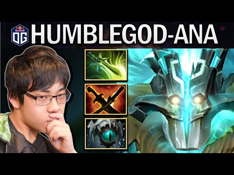 OG.ANA SMURF JUGGERNAUT WITH 18 KILLS - DOTA 2 7.29 GAMEPLAY