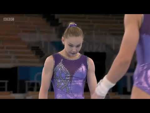 Elena Gerasimova UB QF 2020 Olympics