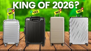 6 Best Aluminum Luggage 2026 (Rimowa vs Monos vs Tumi vs TRA